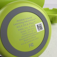 AILA Sit & Play Animal Island Learning Adventure X4C-US21 Protective Base & Case