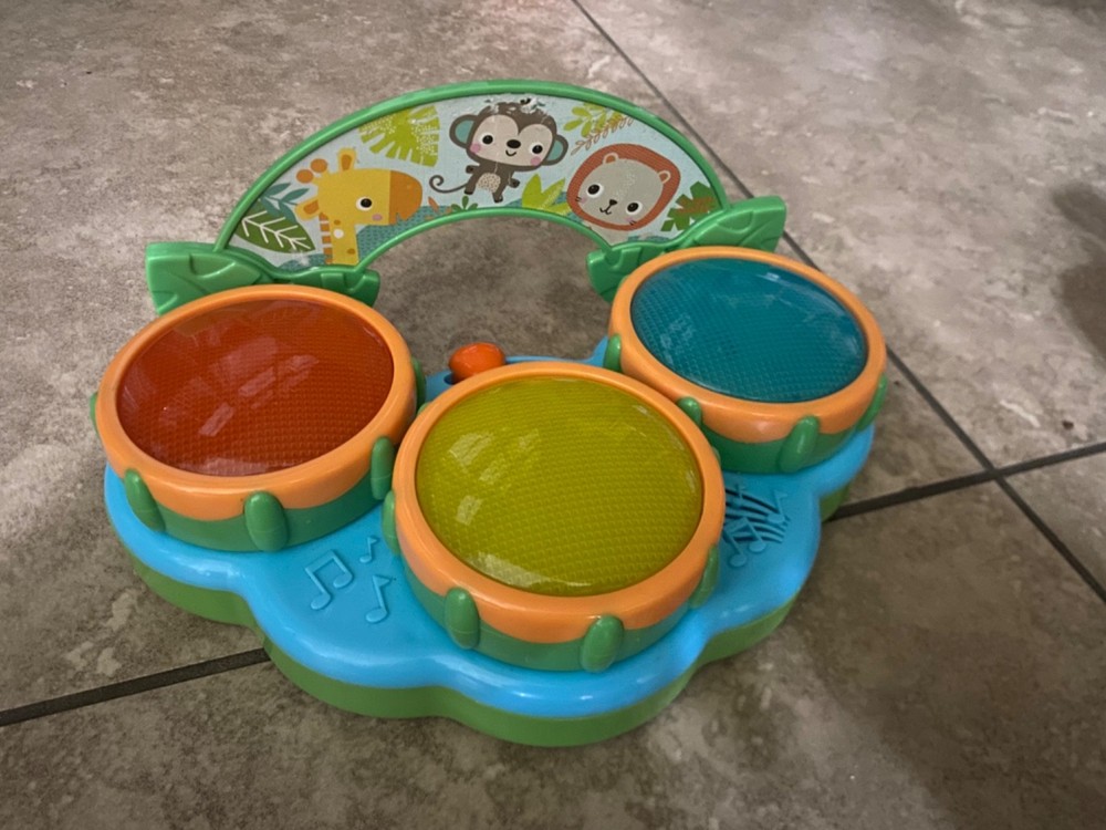 Bright Starts Safari Beats Musical Toy