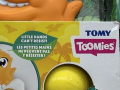 TOOMIES Dimpl T.Rex JURASSIC WORLD Toddler Toy TOMY – NEW IN BOX