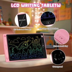 3 Pack LCD Writing for – Erasable and Reusable Doodle Board in 8.5 inch, Idea…