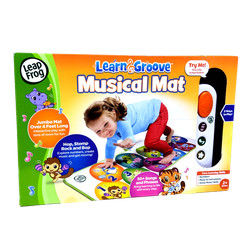 Leap Frog Learn Musical Mat Jumbo Interactive Floor Piano Toddler Toy Ages 2+