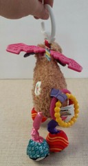 TOMY/Lamaze Moose Plush Baby Developmental Crib Toy *Crinkle/Teether/Rattle