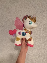 VTech Interactive My Little Pony Light-Up Unicorn Developmental Toy Multicolor