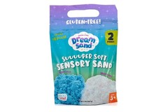 Chuckle & Roar Sensory Dream Sand Bulk 2lb Container – Gluten-Free, Never-