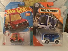 Hot Wheels & Matchbox Vehicles