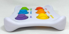 Fat Brain Toys DIMPL DUO & DIMPL Set Sensory Baby Toddler Toys Shapes Colors