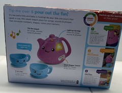NIB Fisher-Price Laugh & Learn Smart Stages Tea Set Tea for Two▪︎ 6 – 36 Months