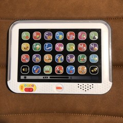 Fisher Price Laugh & Learn Smart Tablet 0-3 Stages Light Up – 100+Sounds (WORKS)