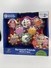 Barnyard Friends Build And Spin Learning Resources – Damaged Box