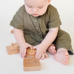 Montessori Shape Puzzle – Baby Puzzles for 1 Year Olds – Baby’s First Puzzle …