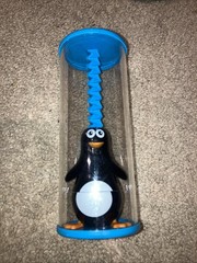 Fat Brain Toys Wiggle Stix Penguin Toy