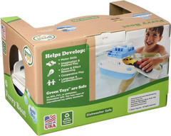Ferry Boat, Blue/White 4C – Pretend Play, Motor Skills, Kids Bath Toy Floating V