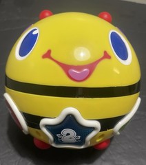 Bright Starts Having a Ball Roll & Chase Bumble Bee Ball Baby Developmental Toy