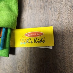 Melissa And Doug “Who’s Feet” Fabric Children’s Book