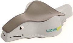 CRAWLIGATOR Tummy Time Mobility Toy Infant 4-12 Months Slate Developmental NEW