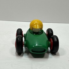 Vintage Baby Chicco Green Sports Car Play Toy