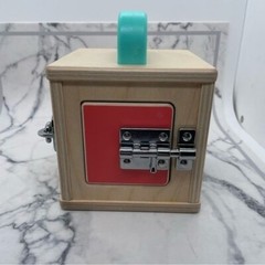 Lovevery Lockbox Wooden Toddler Learning Toy Montessori