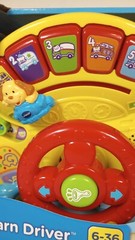 Vtech Turn & Learn Driver Baby Toddler Learning Toy 6-36 M
