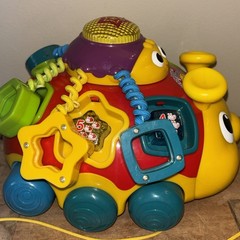 Vtech Crazy Legs Learning Bugs Musical Lady Bug Educational Toddler Baby Toy