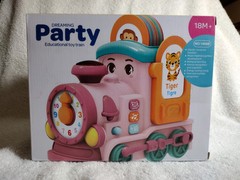 Educational Interactive Toy Train – Musical Electronic 1909B New – 24 In 1