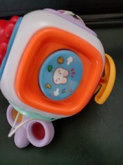 6 in 1 Busy Cube Air Plane Baby Toddler Toys Montessori Sensory Busy Travel Toy