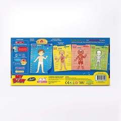 Interactive Educational Anatomy Toy – i-Poster My Body for Kids Ages 5-12