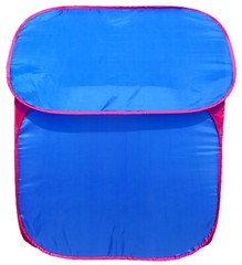Foldable Pop Up Hut Type Tent House For Kids Toys Play Blue US