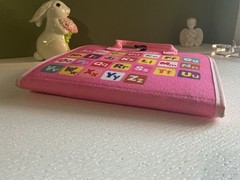 Ormywo Alphabet Interactive Sensory Toy, Polyester Bag Book Soft
