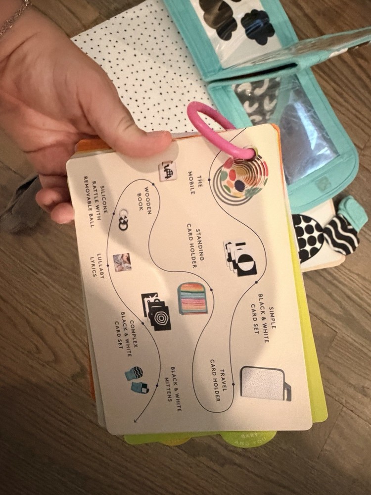 Lovevery The Looker Play Kit (0-12 Weeks)-Almost Complete