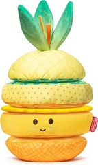 Melissa & Doug Multi-Sensory Pineapple Soft Stacker -Infant Toy-6 Months