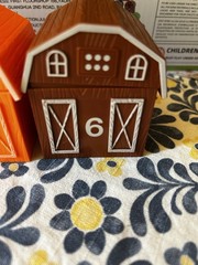 Learning Toy for Toddlers 1 2 3 Year Old, 10 Farm Animal Toys & 10 Barns, Cou…