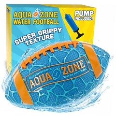 Water Football for Pool & Beach – Best Pool Toys for Kids All Ages – Easy Blue
