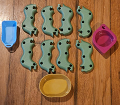 GILI Flower Garden Play Set Toy Game