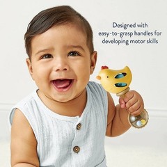 Itzy Ritzy Itzy Jamboree Rhythm and Rattles Gift Set Farm – 3pc