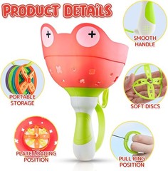 Outside Toys for Kids Ages 4-8 – Manual Capture Catching Game – Toddler Chasi…