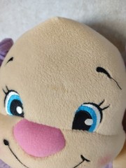 Fisher-Price Laugh & Learn NightTime Sis Plush Toy Retired Interactive Works