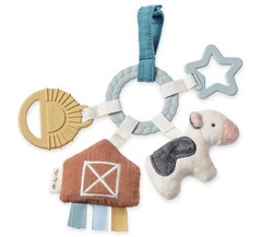 Itzy Ritzy: Bitzy Busy Ring Teething Activity Toy