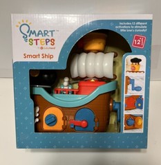 Smart Steps Smart Ship 12+ Months By Baby Trend – 12 Activations