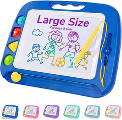 Toddler Toys for Kids, Large Magnetic Drawing Board for Birthday Gift, Toys for