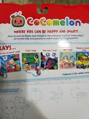 CoComelon Fun Day At School Soft Plush Interactive Musical Book – New