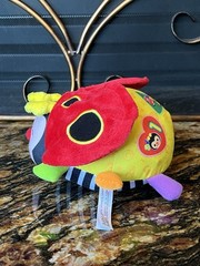 Vtech Plush Ladybug Count & Hug Bug Baby Songs Shapes Colors Music Crinkle Vtg