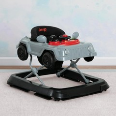 Delta Children Jeep Wrangler Activity Walker Grey
