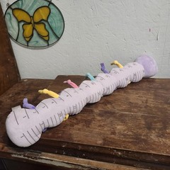 Baby Toy Plush Caterpillar Infant Stuffed Animal Rattle Crinkle Sensory 20″