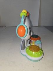 Infantino Spin & Slide DJ Panda – 16 Songs, Busy Beads for Fine Motor Skills Ek