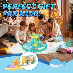 Sit and Spin Toy for Toddlers 3-5 Years Old, 360° Spinning Sensory Toys with …
