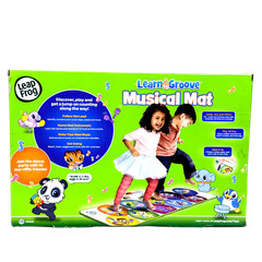 Leap Frog Learn Musical Mat Jumbo Interactive Floor Piano Toddler Toy Ages 2+