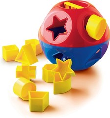 Tupperware Brand Shape-O Toy – BPA Free – Shape-O Sorter Toy for Babies & Toddle