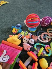 Large Infant Toy Bundle Most Are Brand New
