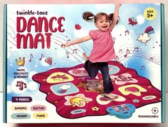 TWINKLE TOEZ Dance Mat for Kids, Ages 3 & Up, Rechargeable