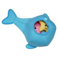 Manhattan Toy Neoprene Whale 5-Piece Floating Spill N Fill Bath Toy Quick Dry